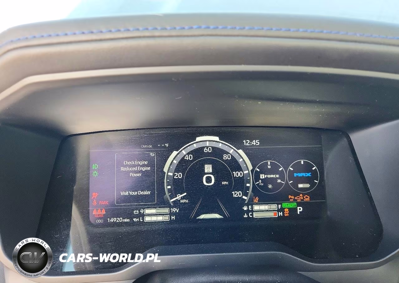 2025 Toyota Tundra Hybrid Platinum Hybrid Crewmax 5.5' Bed VIN:5TFNC5DB9SX103272 - 9
