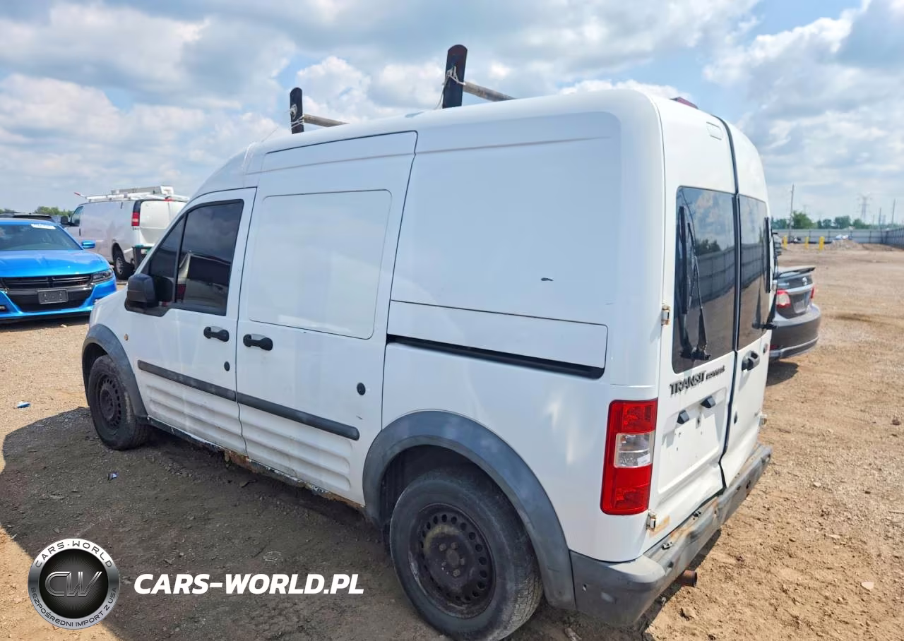 2012 Ford Transit Connect Xl VIN:NM0LS7CN1CT106318 - 2