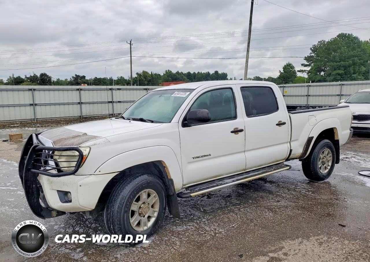 2014 Toyota Tacoma Double Cab Prerunner Long Bed