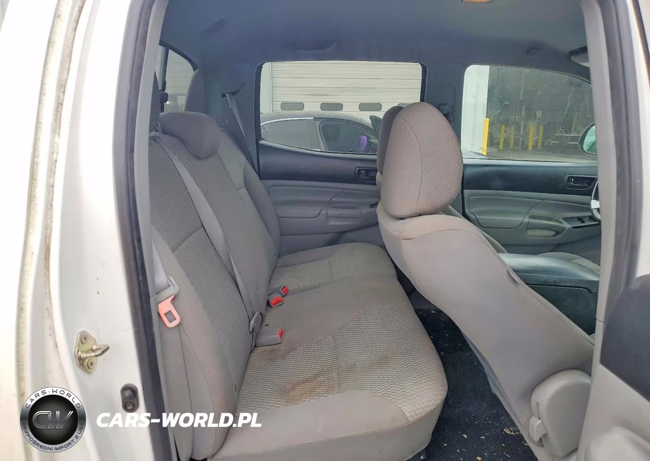 2014 Toyota Tacoma Double Cab Prerunner Long Bed VIN:3TMKU4HN2EM040251 - 10