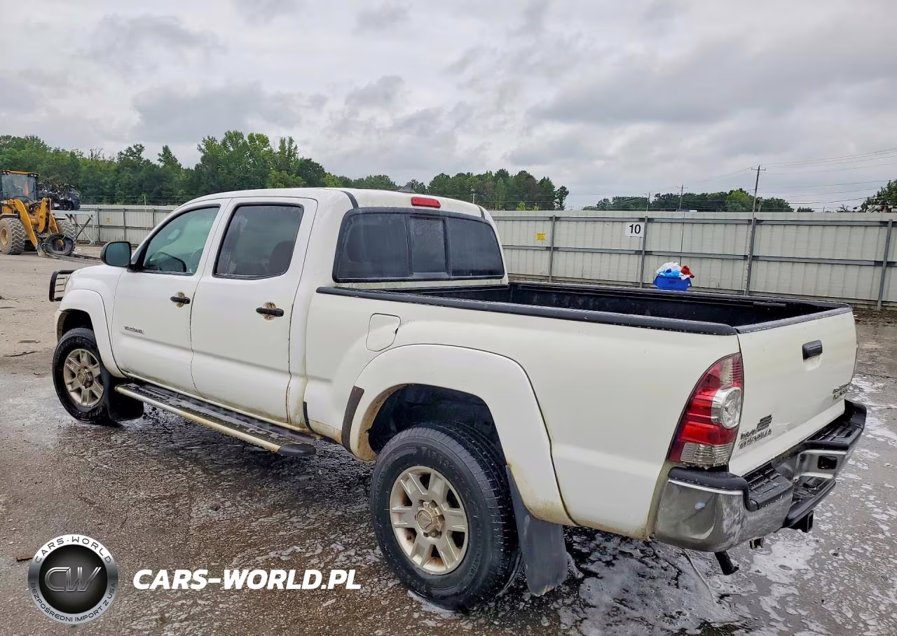 2014 Toyota Tacoma Double Cab Prerunner Long Bed VIN:3TMKU4HN2EM040251 - 2
