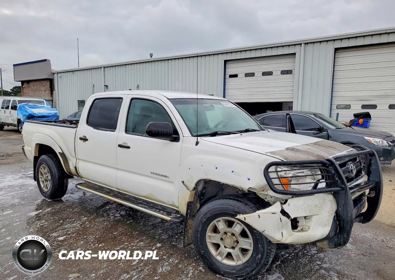 2014 Toyota Tacoma Double Cab Prerunner Long Bed VIN:3TMKU4HN2EM040251 - 4