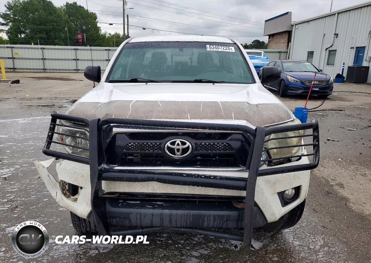 2014 Toyota Tacoma Double Cab Prerunner Long Bed VIN:3TMKU4HN2EM040251 - 5