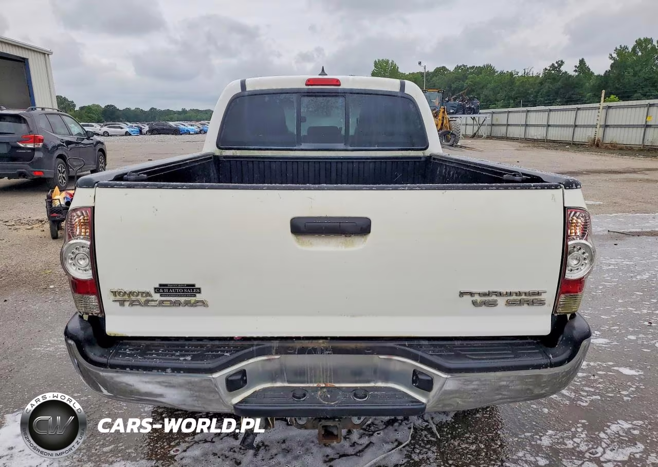 2014 Toyota Tacoma Double Cab Prerunner Long Bed VIN:3TMKU4HN2EM040251 - 6