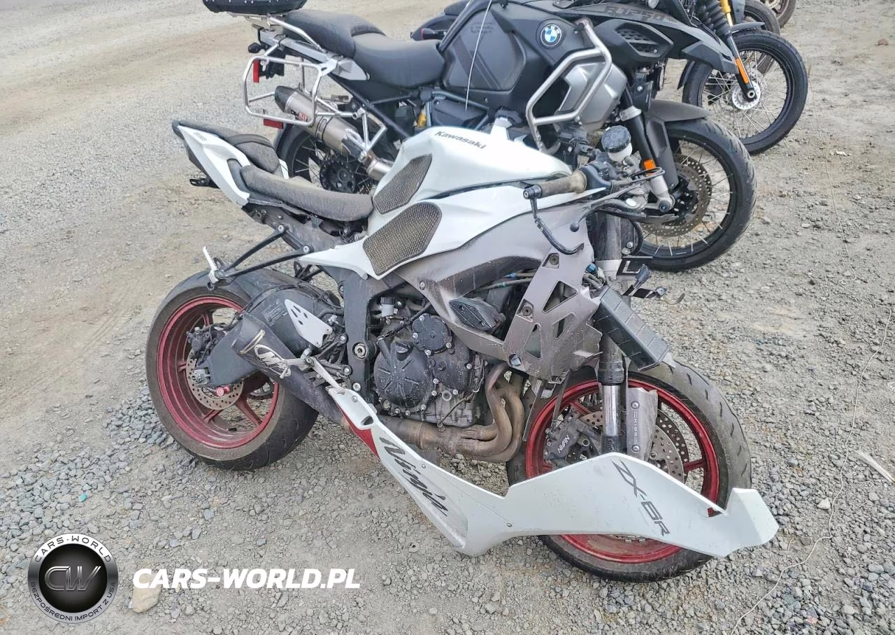 2025 Kawasaki Zx636 K