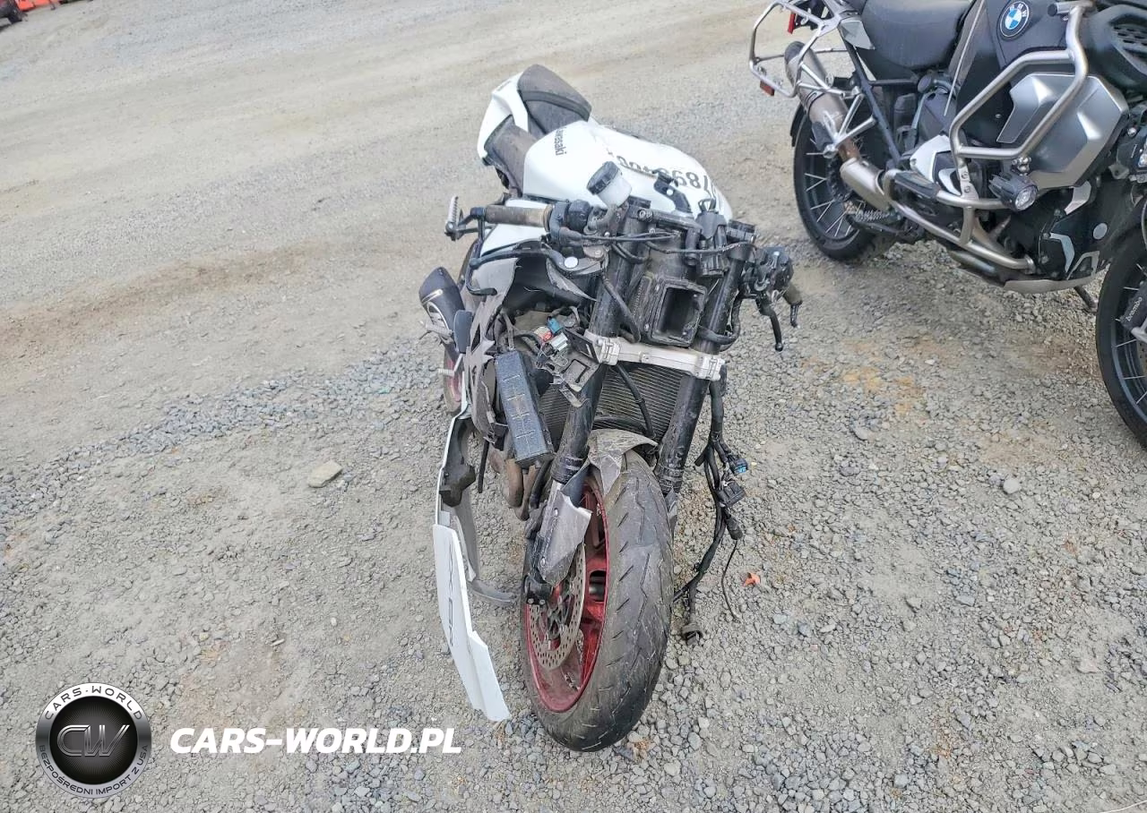 2025 Kawasaki Zx636 K VIN:JKBZXJJ10SA025807 - 5