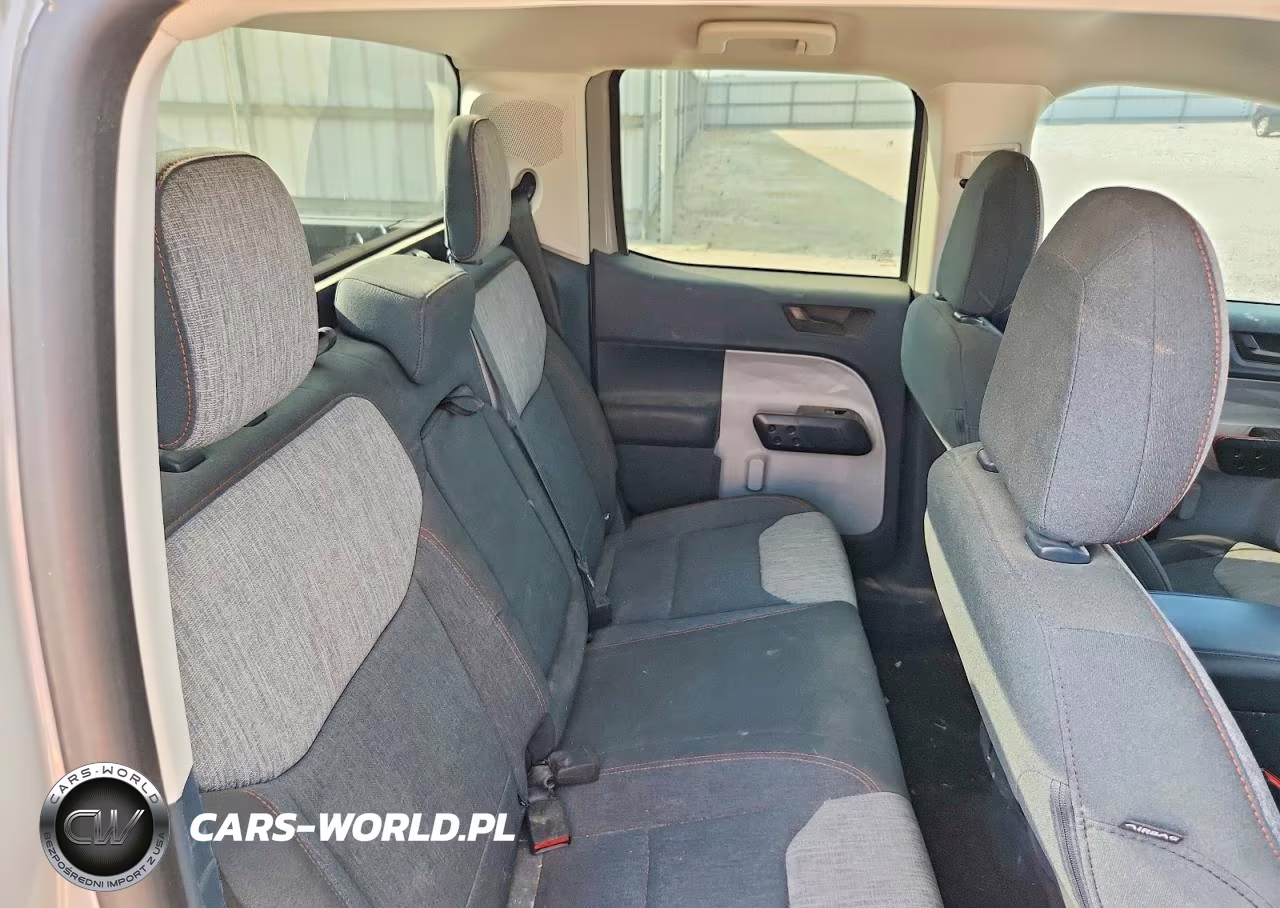 2022 Ford Maverick Xl VIN:3FTTW8E94NRA99995 - 10