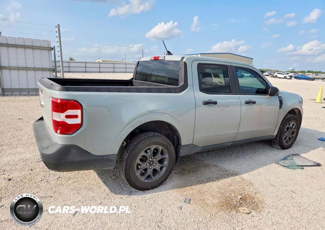 2022 Ford Maverick Xl VIN:3FTTW8E94NRA99995 - 3