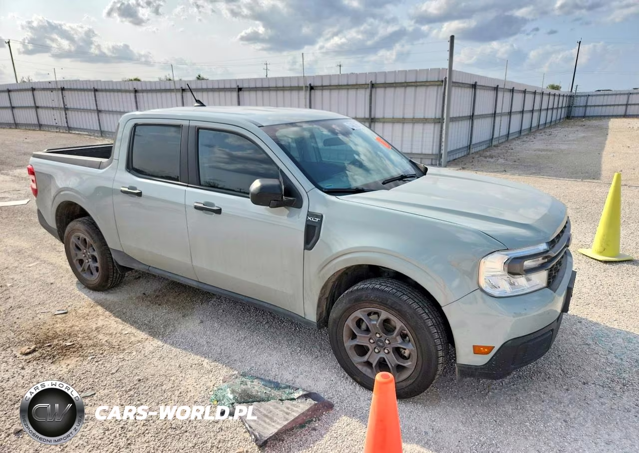 2022 Ford Maverick Xl VIN:3FTTW8E94NRA99995 - 4