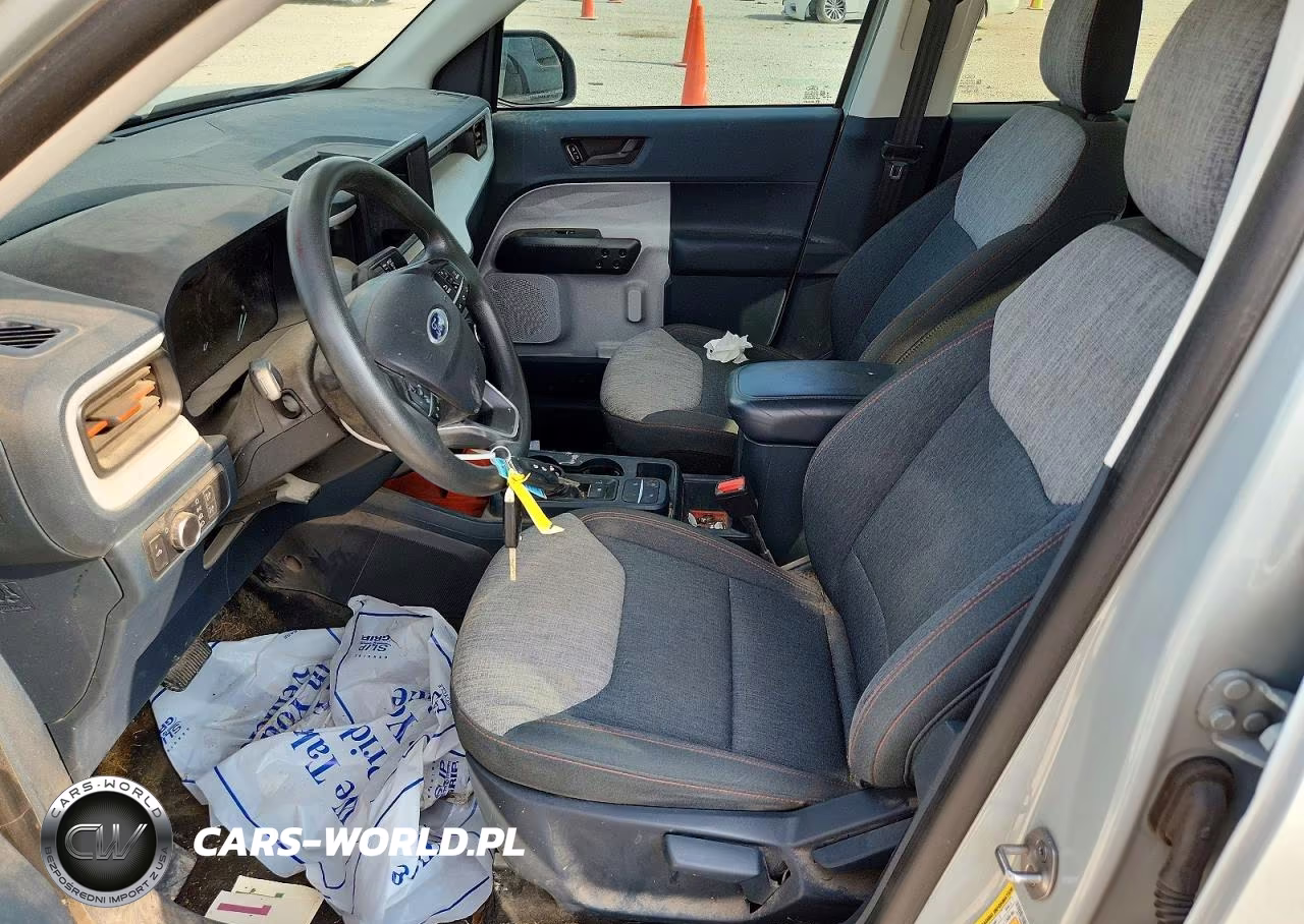 2022 Ford Maverick Xl VIN:3FTTW8E94NRA99995 - 7