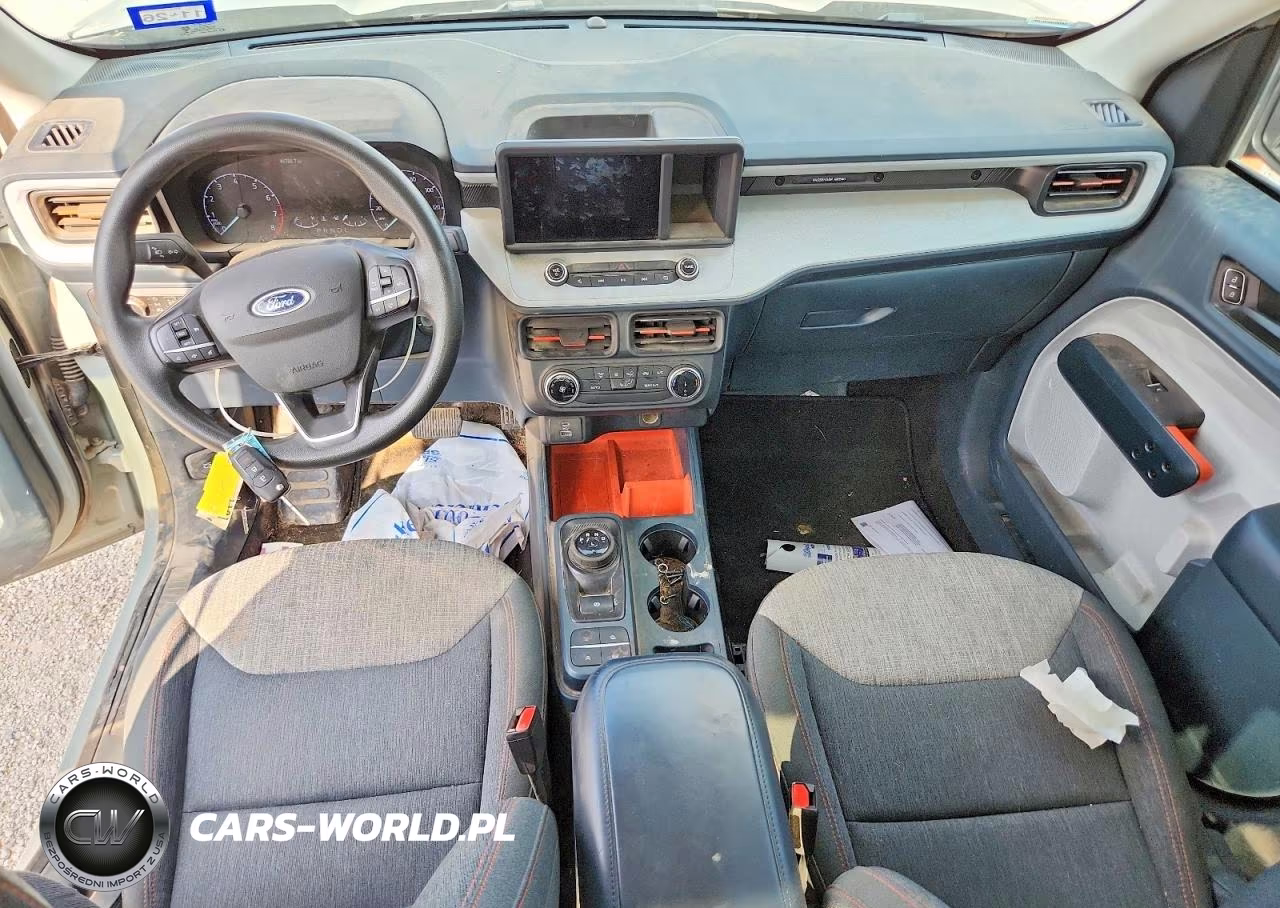 2022 Ford Maverick Xl VIN:3FTTW8E94NRA99995 - 8