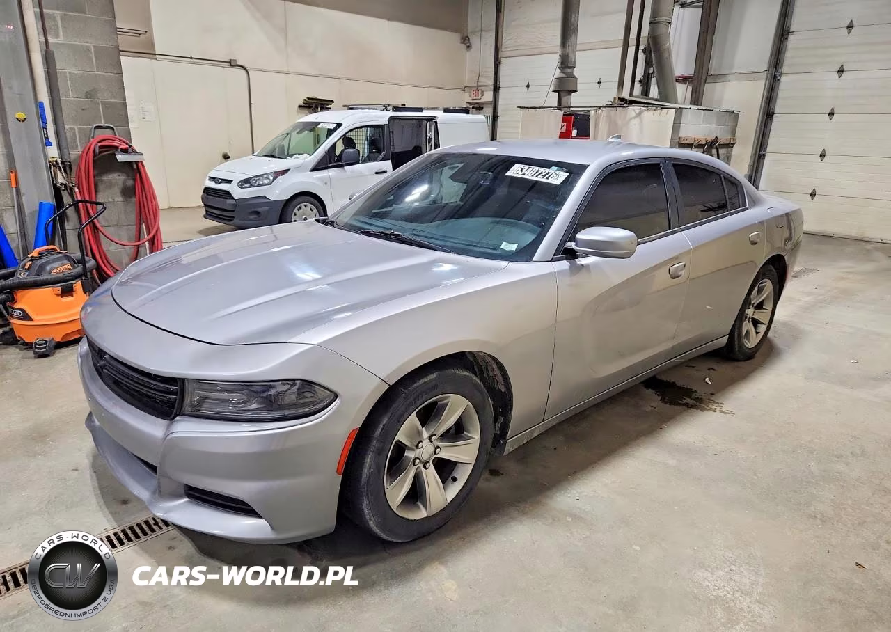 2017 Dodge Charger Sxt