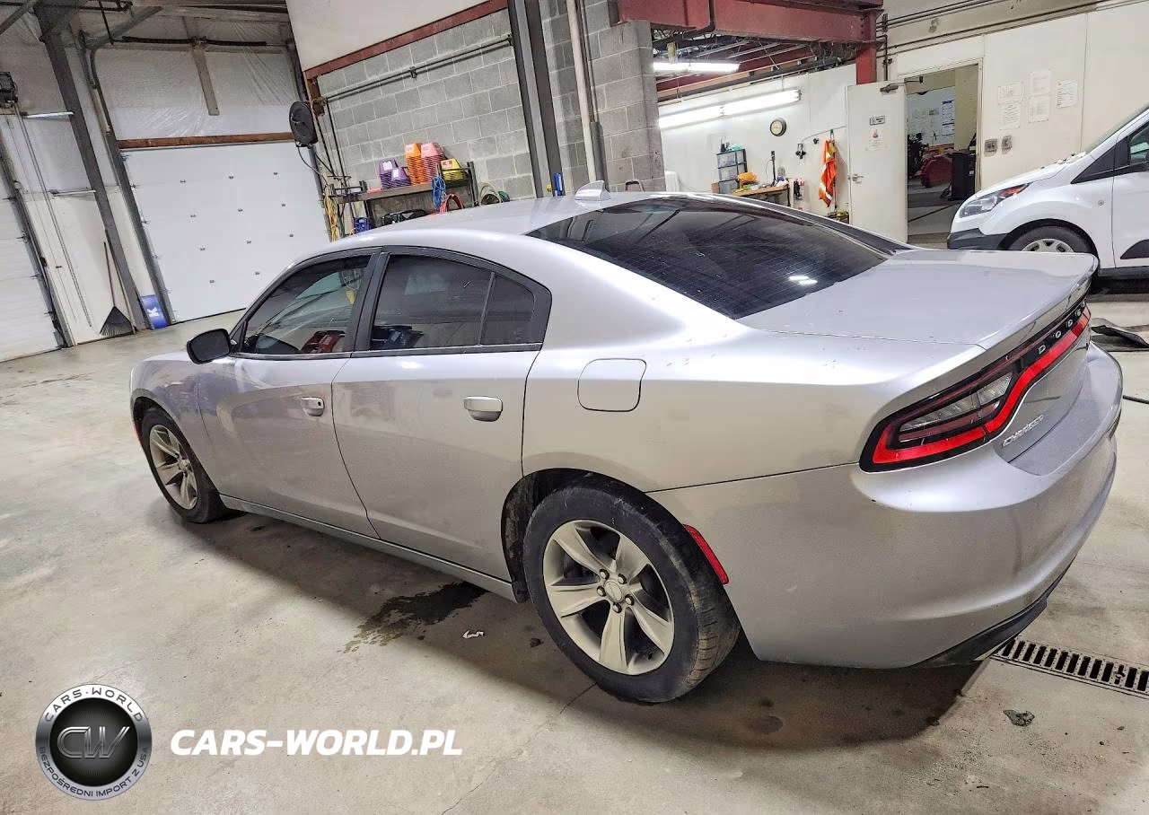 2017 Dodge Charger Sxt VIN:2C3CDXHG1HH503480 - 2