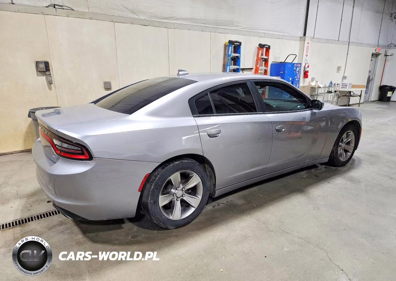 2017 Dodge Charger Sxt VIN:2C3CDXHG1HH503480 - 3