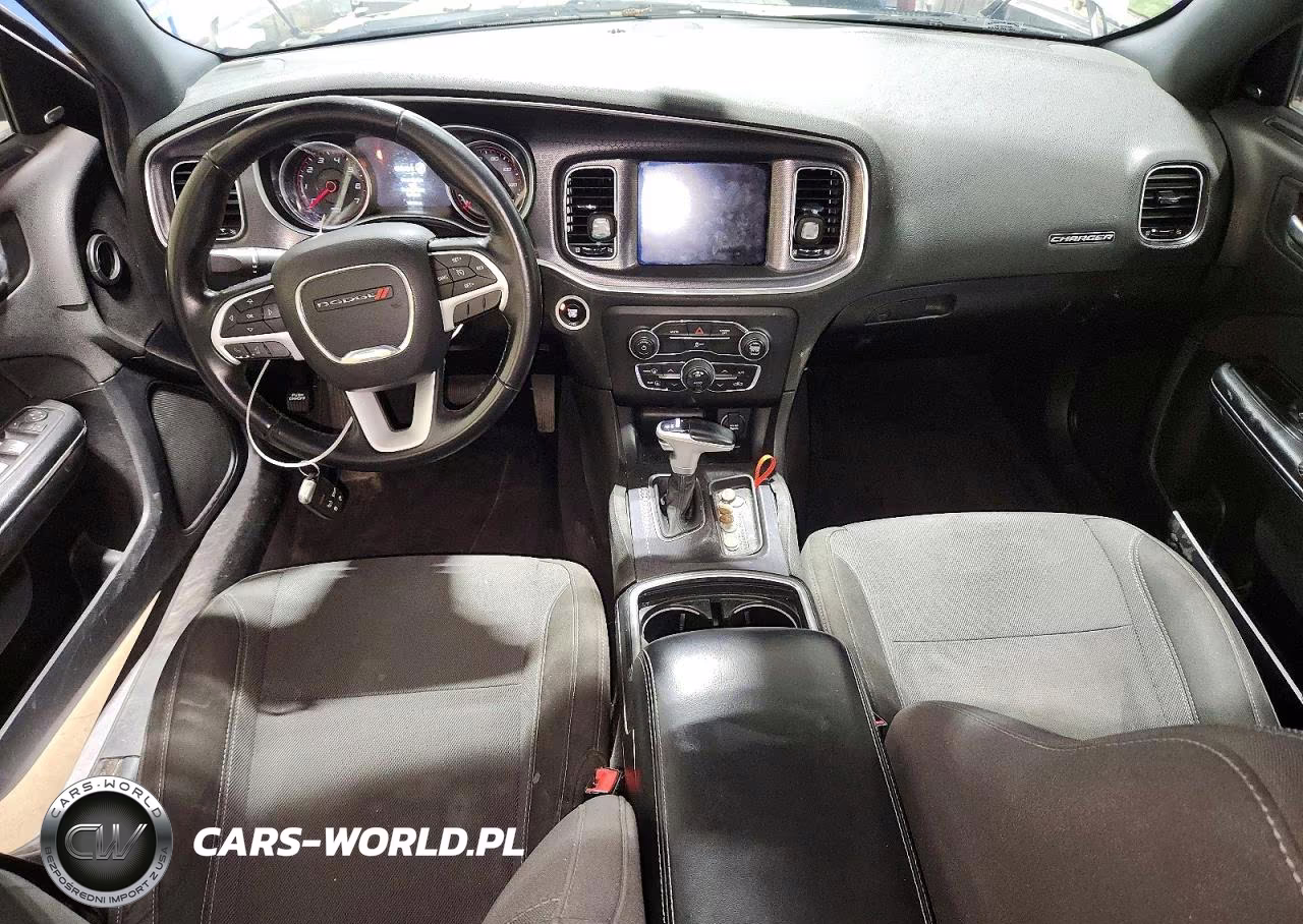 2017 Dodge Charger Sxt VIN:2C3CDXHG1HH503480 - 8