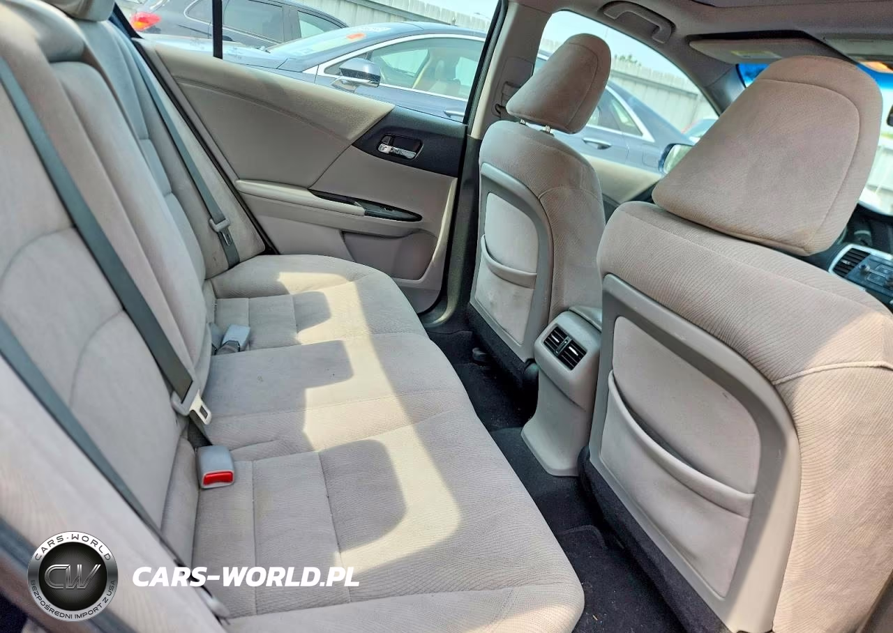 2013 Honda Accord Ex VIN:1HGCR2F73DA129418 - 10
