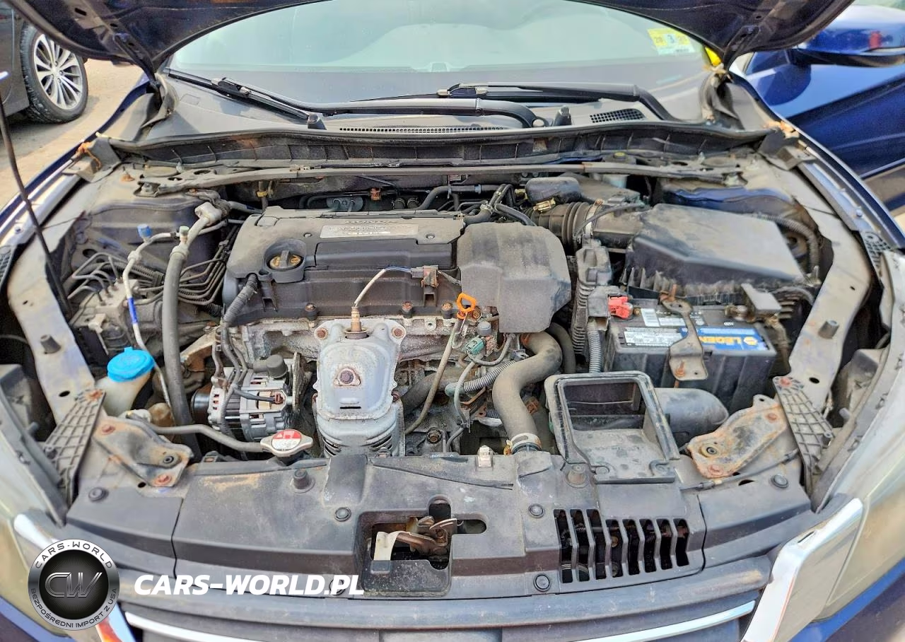 2013 Honda Accord Ex VIN:1HGCR2F73DA129418 - 11