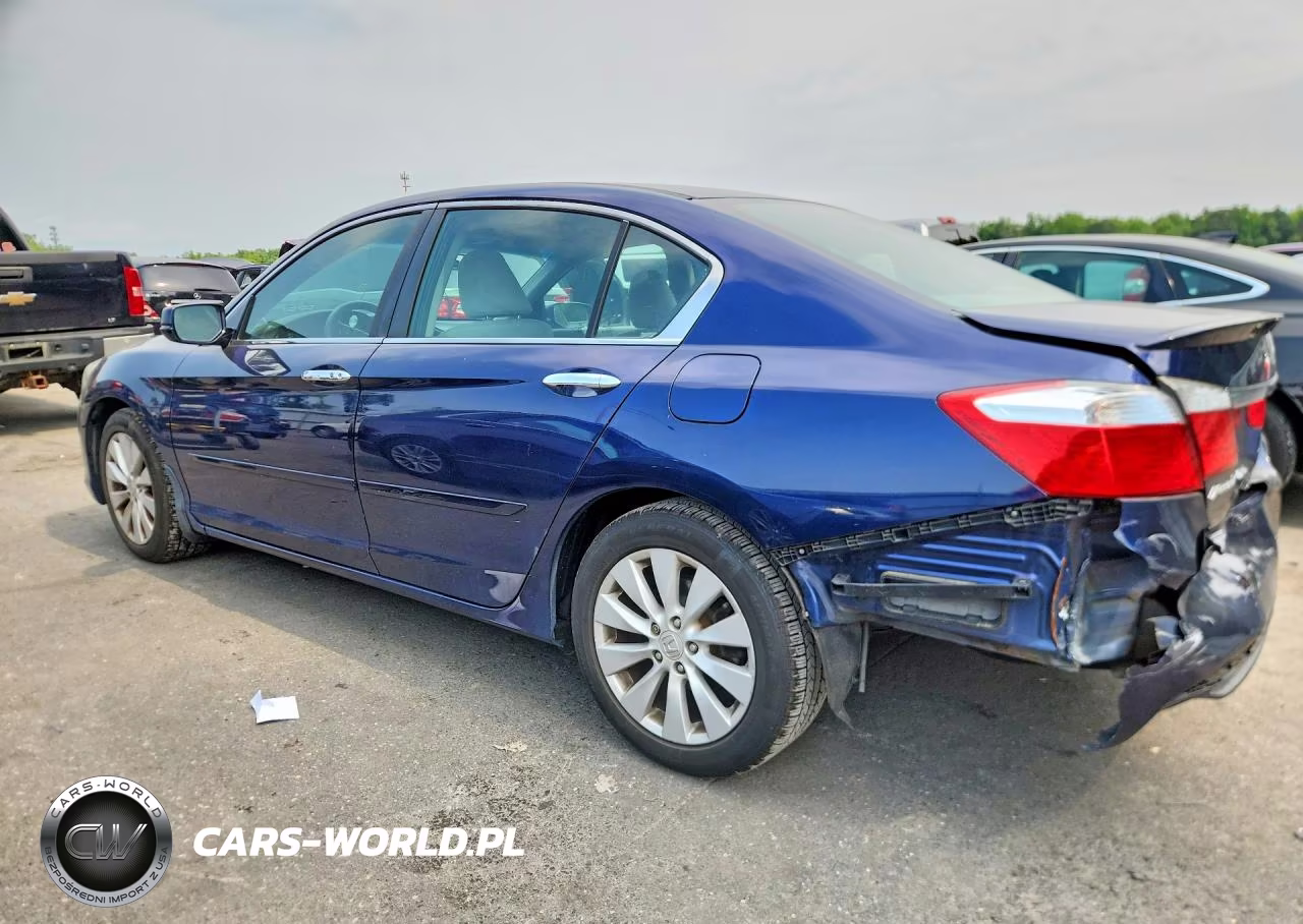 2013 Honda Accord Ex VIN:1HGCR2F73DA129418 - 2