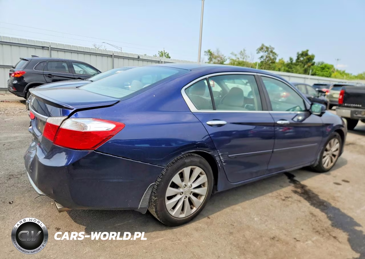 2013 Honda Accord Ex VIN:1HGCR2F73DA129418 - 3
