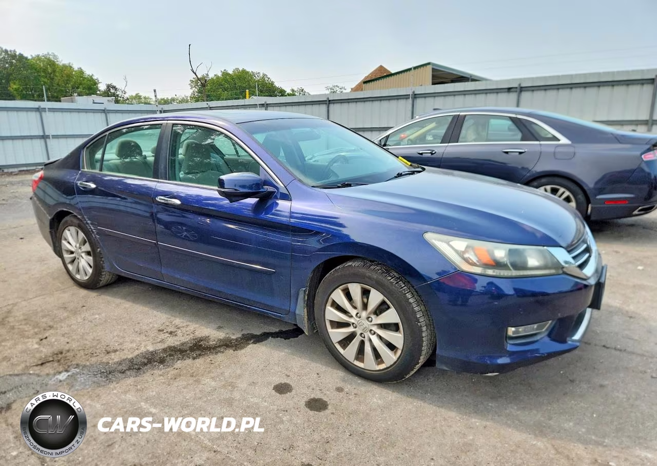 2013 Honda Accord Ex VIN:1HGCR2F73DA129418 - 4