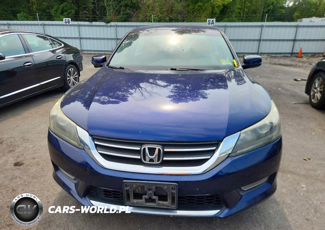 2013 Honda Accord Ex VIN:1HGCR2F73DA129418 - 5