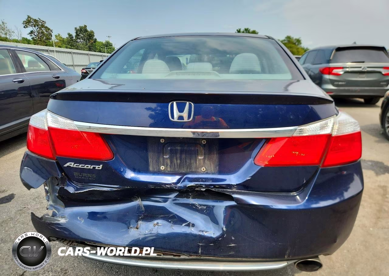 2013 Honda Accord Ex VIN:1HGCR2F73DA129418 - 6