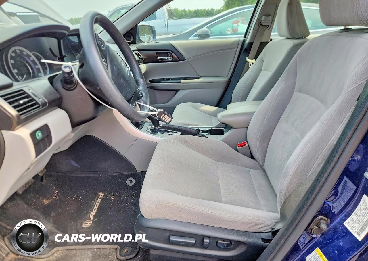 2013 Honda Accord Ex VIN:1HGCR2F73DA129418 - 7