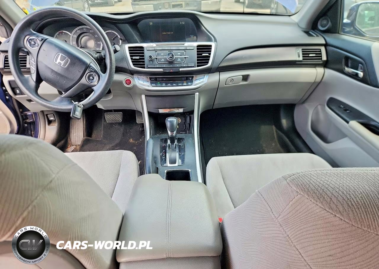 2013 Honda Accord Ex VIN:1HGCR2F73DA129418 - 8