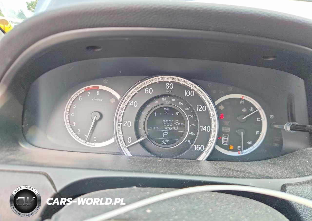 2013 Honda Accord Ex VIN:1HGCR2F73DA129418 - 9