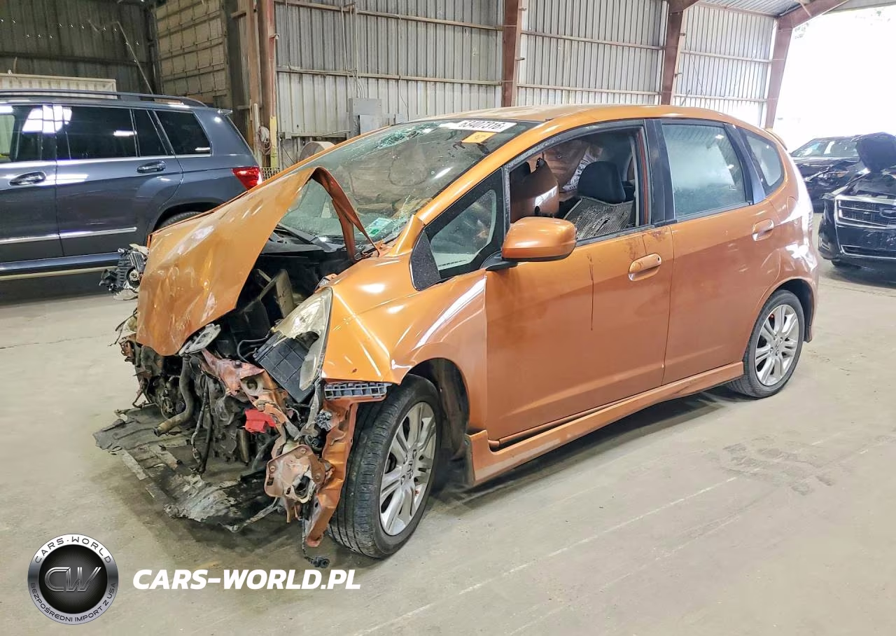 2010 Honda Fit Sport VIN:JHMGE8H42AS006652 - 1