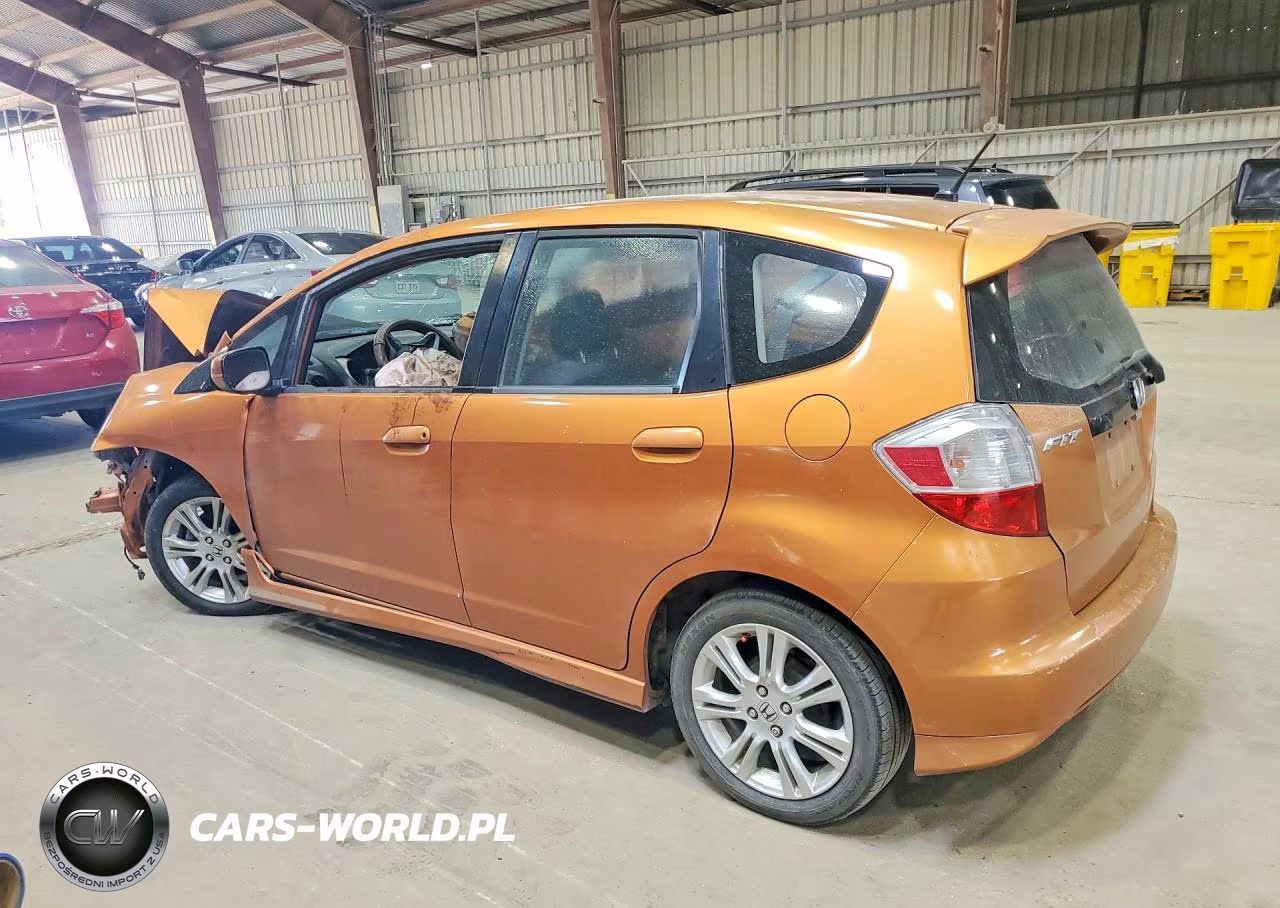 2010 Honda Fit Sport VIN:JHMGE8H42AS006652 - 2