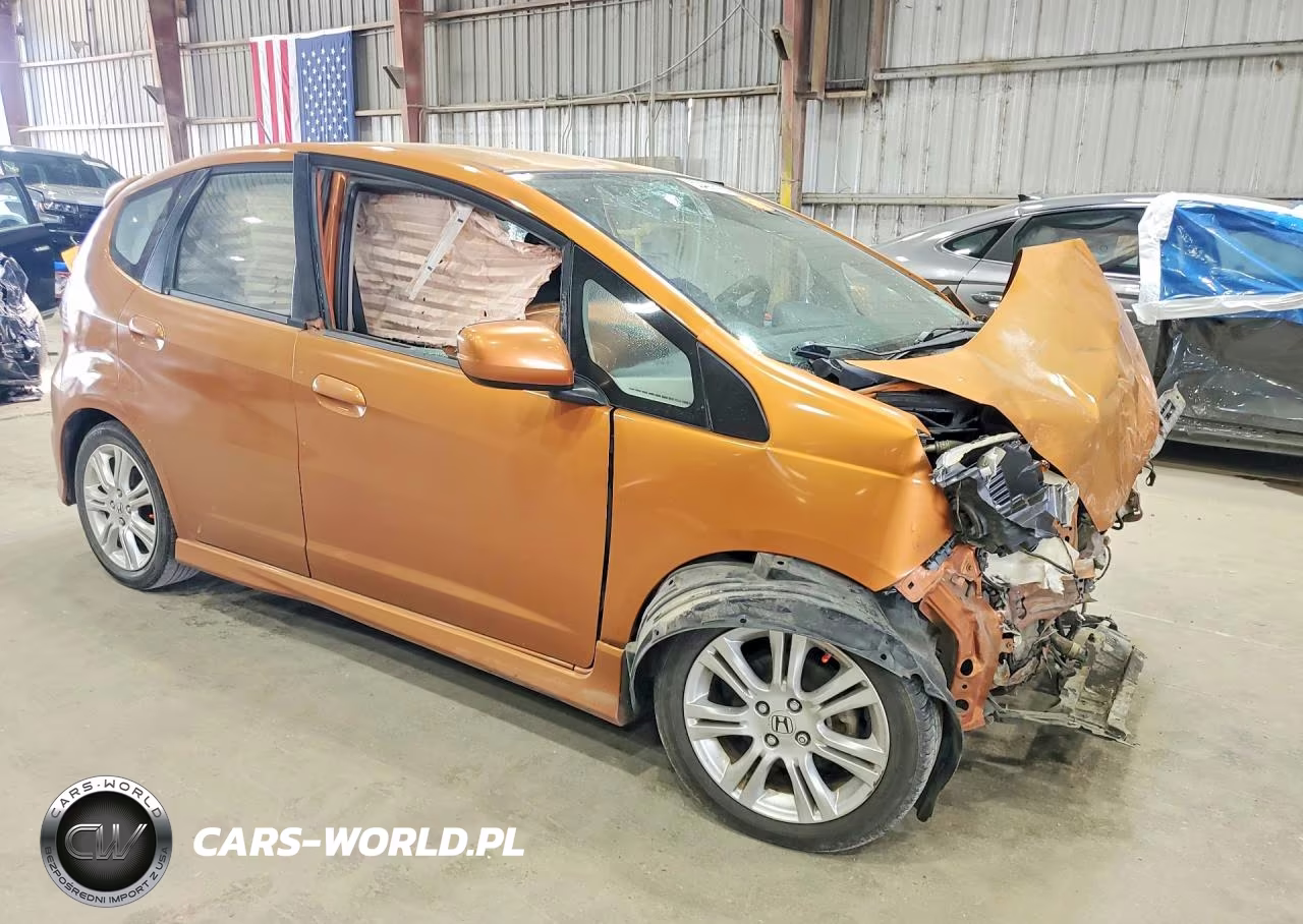 2010 Honda Fit Sport VIN:JHMGE8H42AS006652 - 4