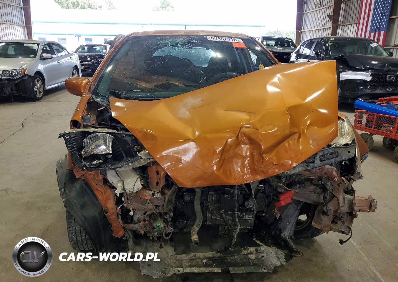 2010 Honda Fit Sport VIN:JHMGE8H42AS006652 - 5
