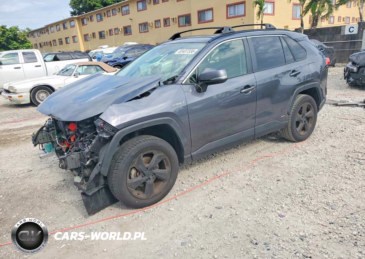 2021 Toyota Rav4 Hybrid Xle Premium