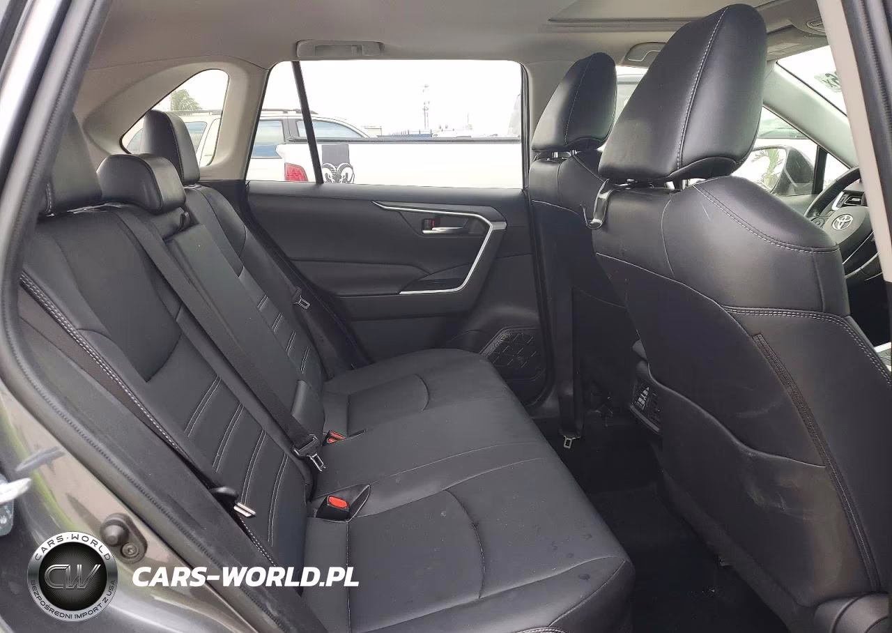 2021 Toyota Rav4 Hybrid Xle Premium VIN:JTMB6RFV1MD039676 - 10