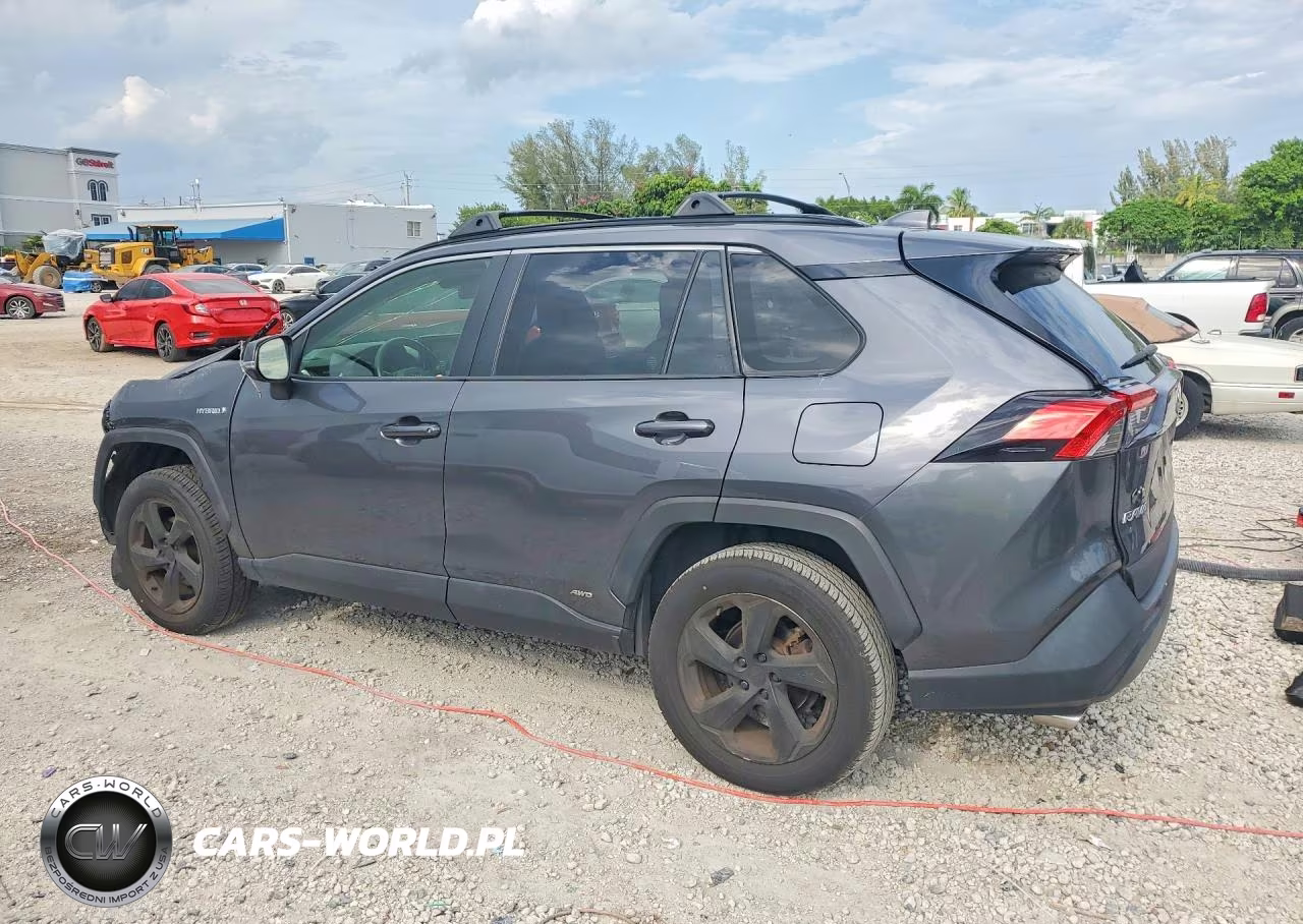 2021 Toyota Rav4 Hybrid Xle Premium VIN:JTMB6RFV1MD039676 - 2