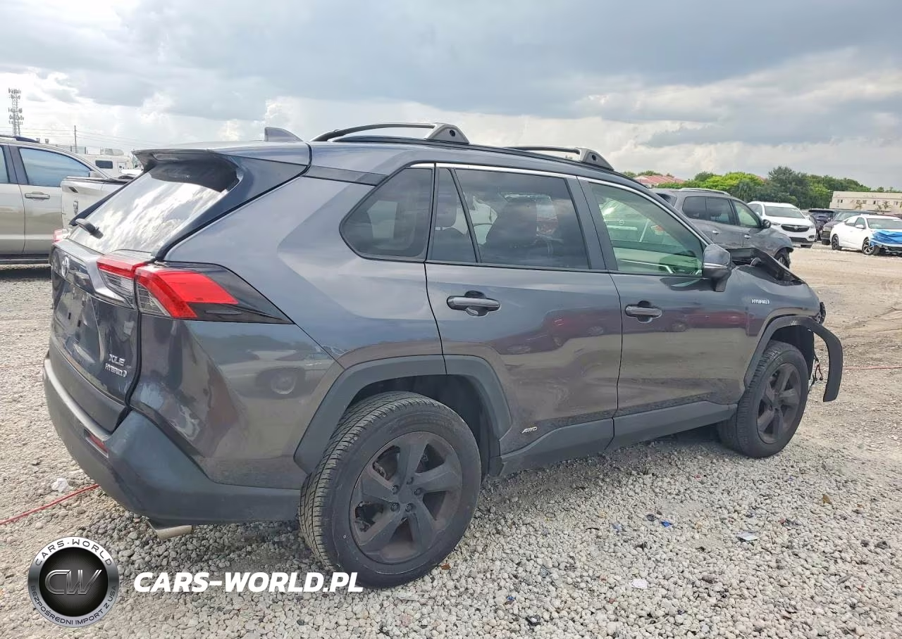 2021 Toyota Rav4 Hybrid Xle Premium VIN:JTMB6RFV1MD039676 - 3