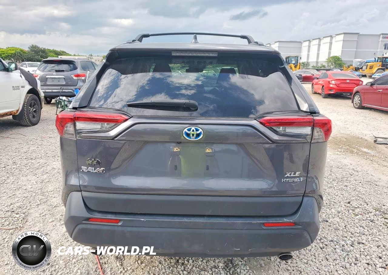 2021 Toyota Rav4 Hybrid Xle Premium VIN:JTMB6RFV1MD039676 - 6