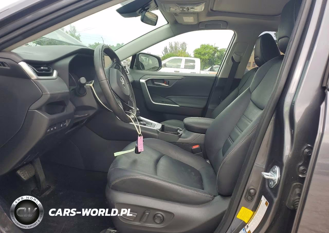 2021 Toyota Rav4 Hybrid Xle Premium VIN:JTMB6RFV1MD039676 - 7