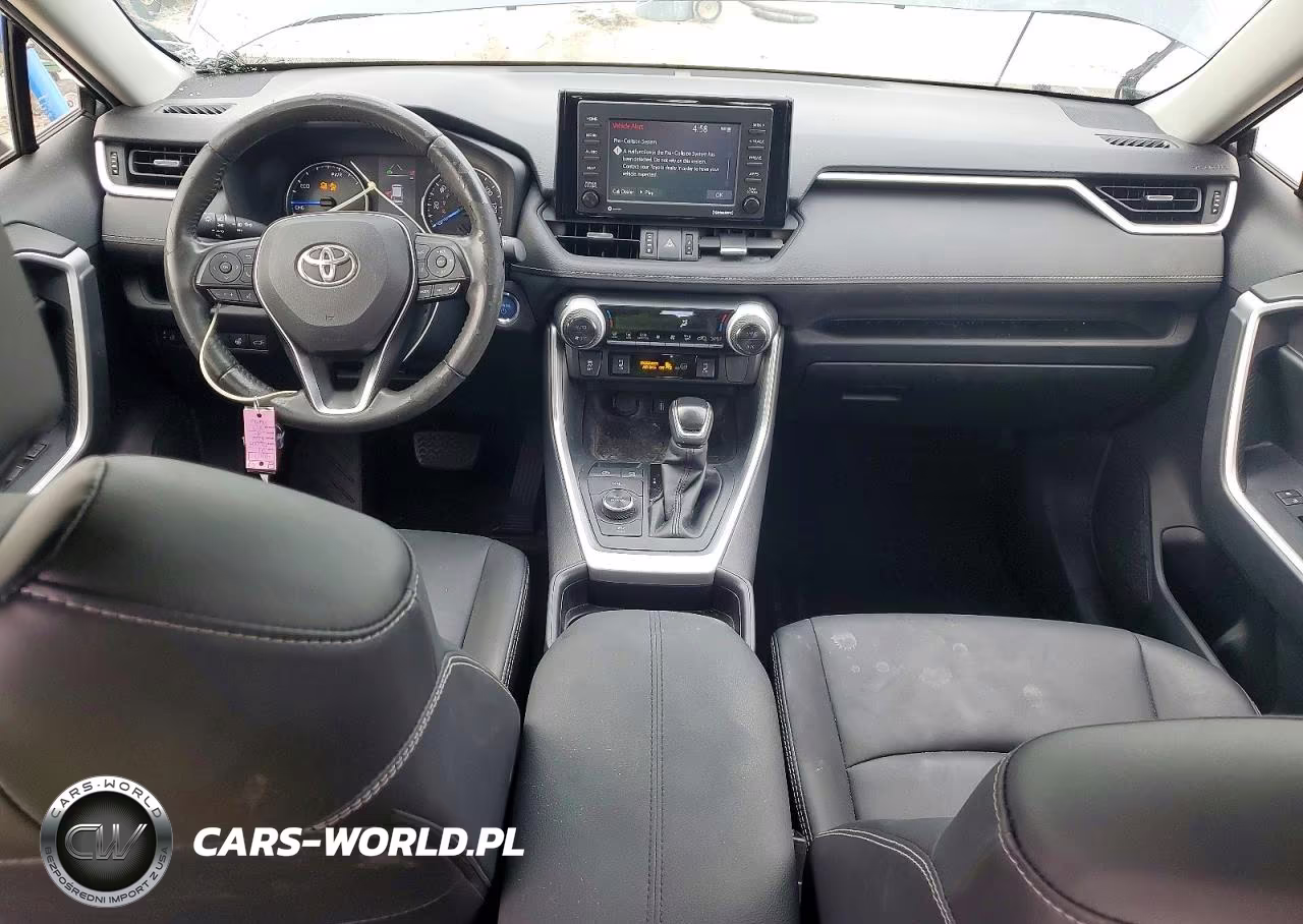 2021 Toyota Rav4 Hybrid Xle Premium VIN:JTMB6RFV1MD039676 - 8