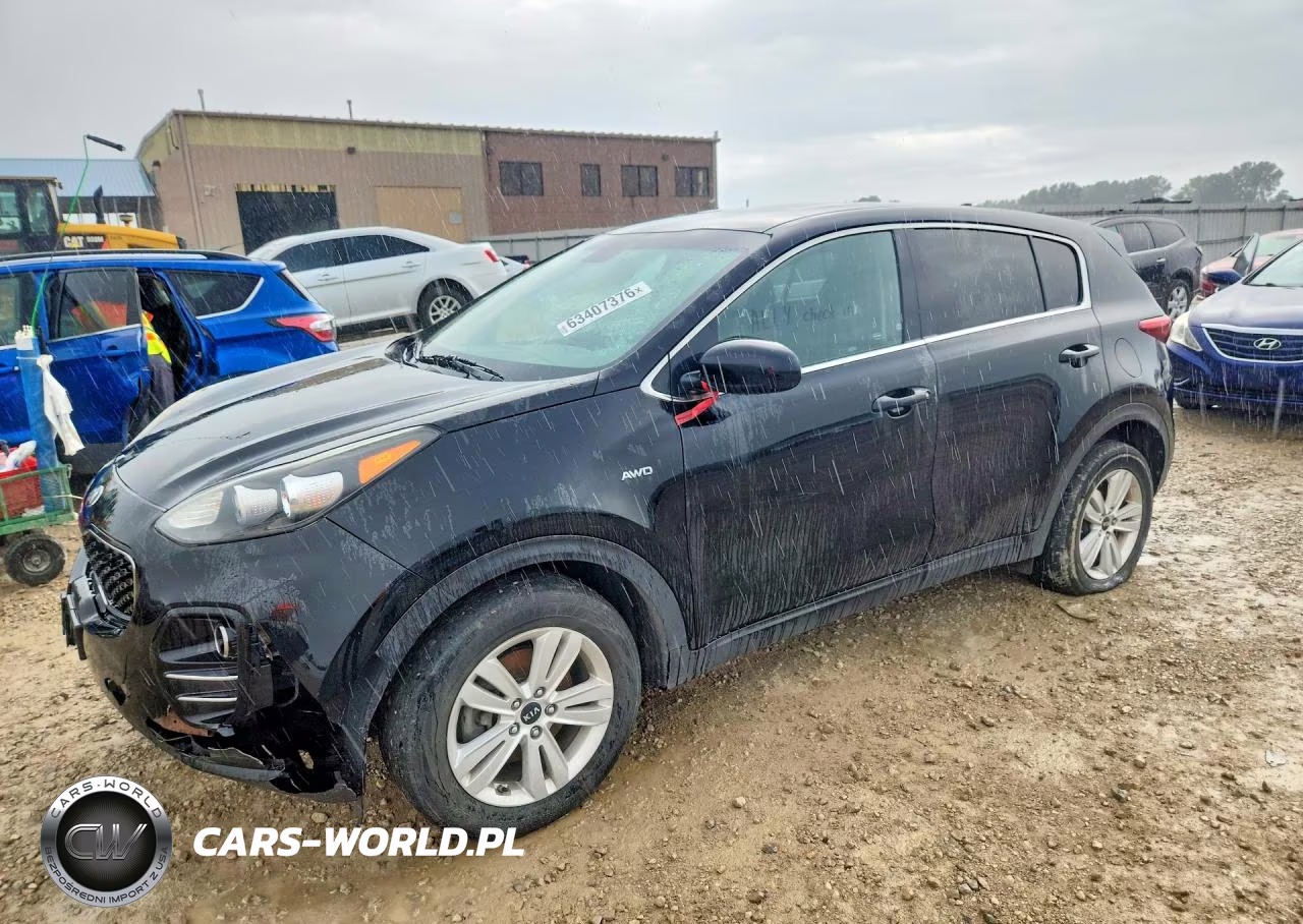 2018 Kia Sportage Lx – zdjęcie 1 z 13
