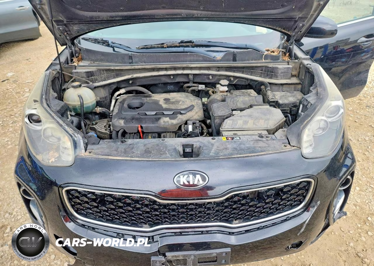 2018 Kia Sportage Lx VIN:KNDPMCAC6J7463315 - 12