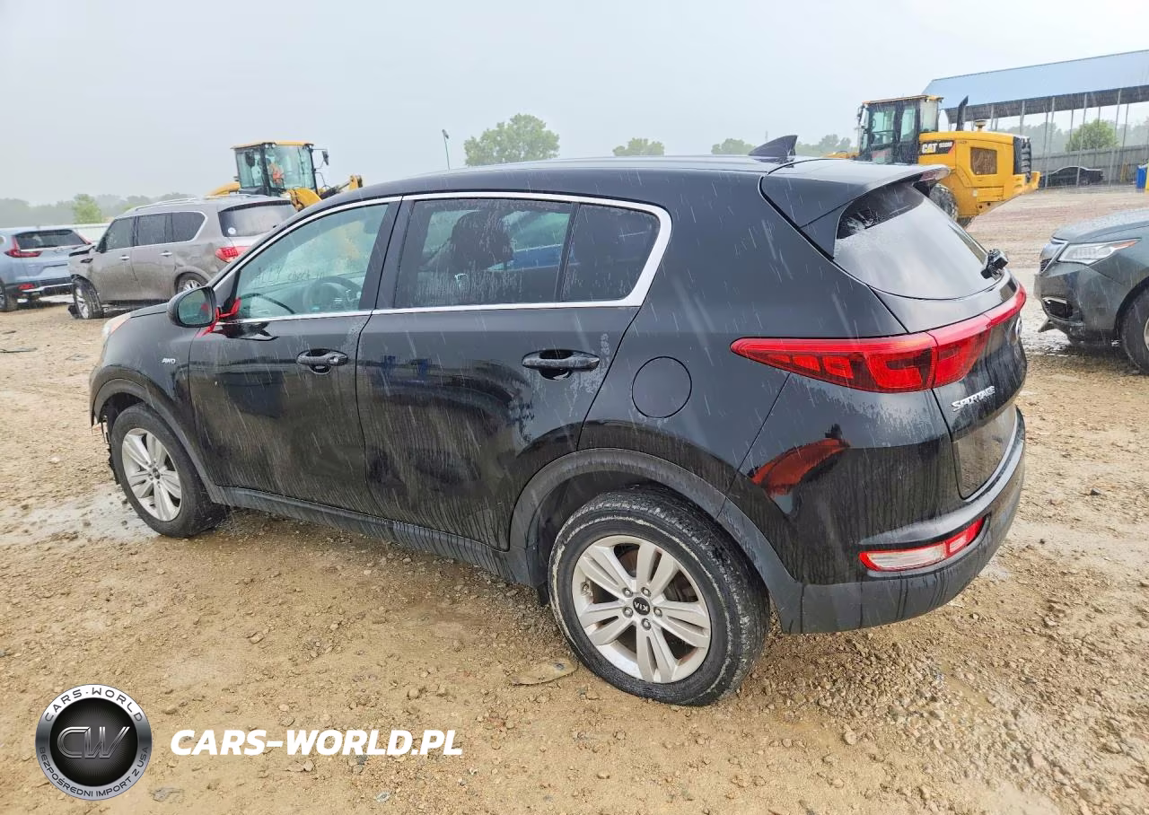 2018 Kia Sportage Lx VIN:KNDPMCAC6J7463315 - 2