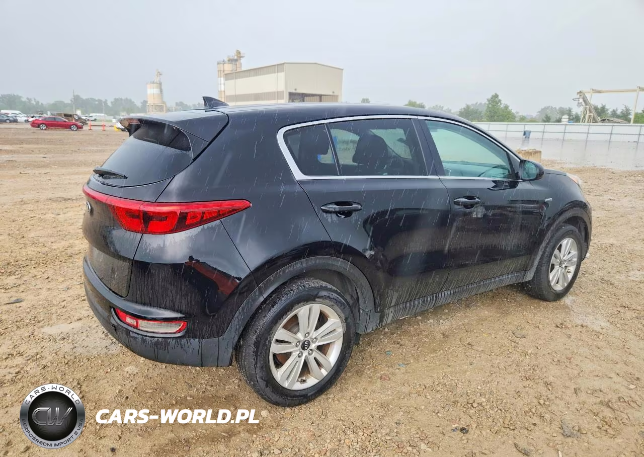 2018 Kia Sportage Lx VIN:KNDPMCAC6J7463315 - 3