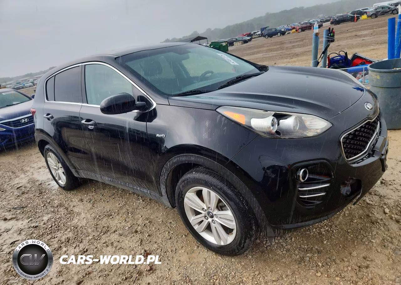 2018 Kia Sportage Lx VIN:KNDPMCAC6J7463315 - 4