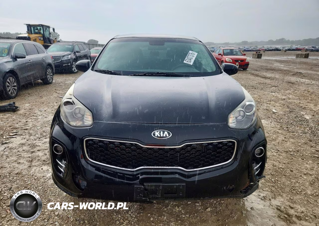 2018 Kia Sportage Lx VIN:KNDPMCAC6J7463315 - 5