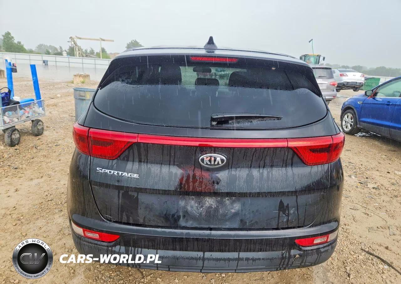 2018 Kia Sportage Lx VIN:KNDPMCAC6J7463315 - 6