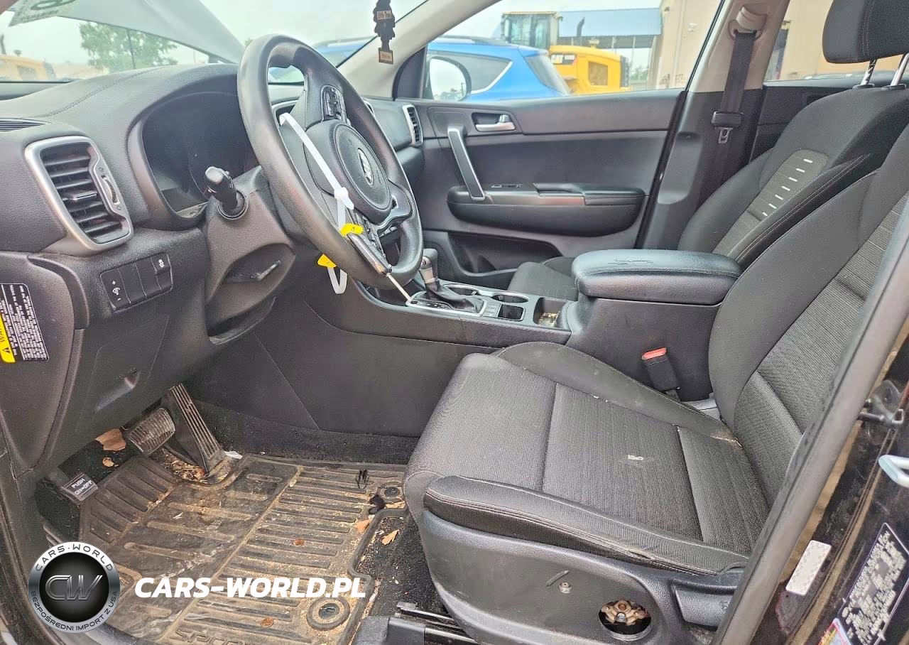 2018 Kia Sportage Lx VIN:KNDPMCAC6J7463315 - 7