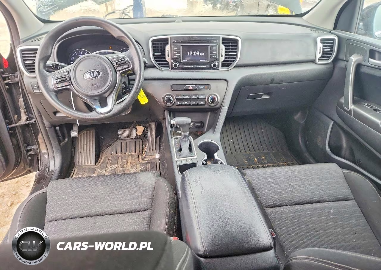 2018 Kia Sportage Lx VIN:KNDPMCAC6J7463315 - 8