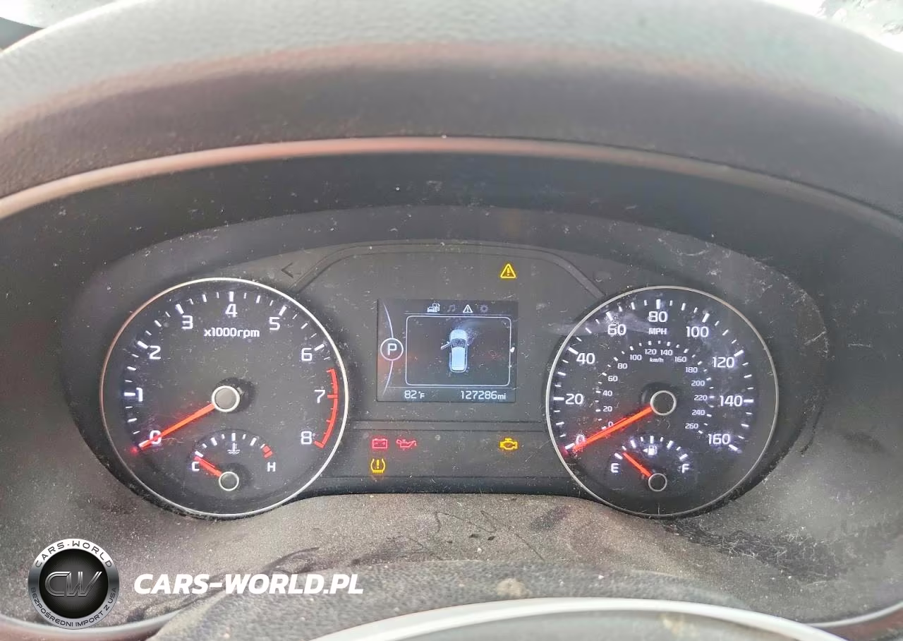 2018 Kia Sportage Lx VIN:KNDPMCAC6J7463315 - 9